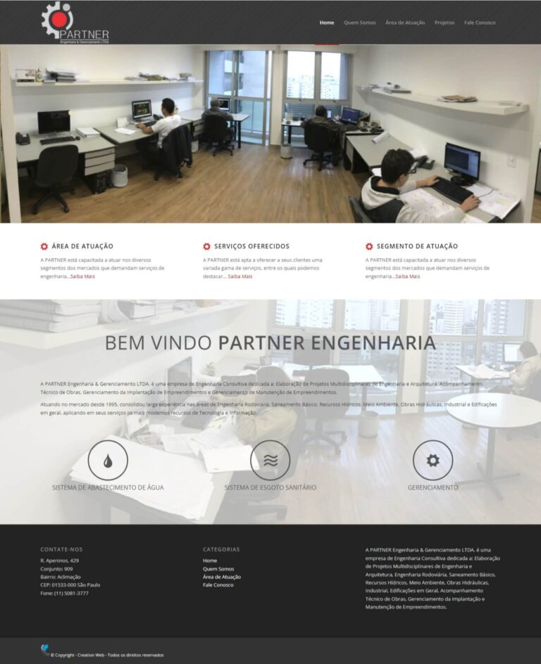 site Partner Engenharia